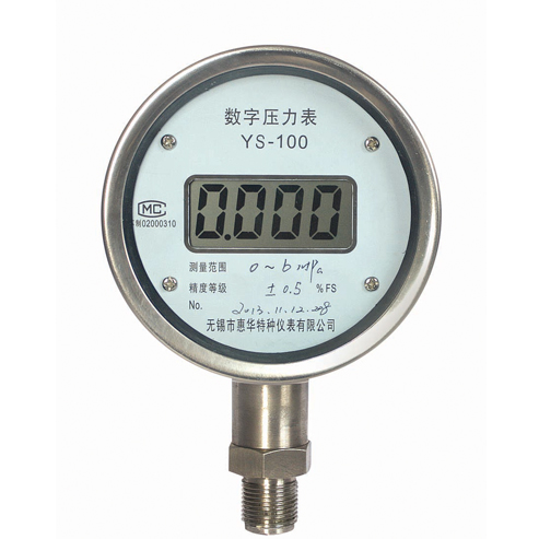 数字压力表 数字压力表