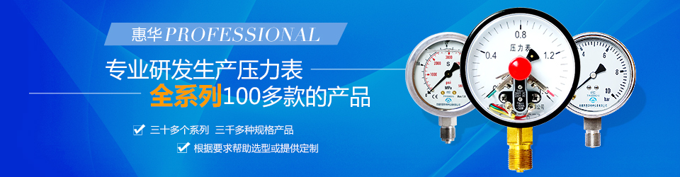 九游老哥·(中国)俱乐部官方网站专业研发生产压力表全系列100多款产品